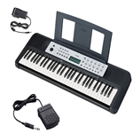 NW Music YPT270AD+PEDAL 61-Key Portable Keyboard with Sustain Pedal - $40 MARKDOWN!