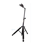 Stage Mate SMGSDLX1 Auto Lock Guitar Stand, Black