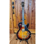 Gibson ES137CU Hollow Body Electric Guitar W/Original Hard Case and Bigsby - Pre-Owned