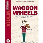 Waggon Wheels book CD violin