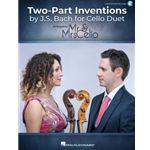 Two-Part Inventions (J.S. Bach) For Cello Duet
