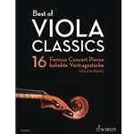 Best of Viola Classics - 16 Famous Concert Pieces for Viola and Piano