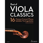 Best of Viola Classics - 16 Famous Concert Pieces For Viola and Piano