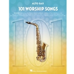 101 Worship Songs for Alto Sax