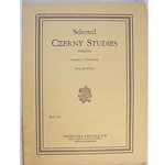 Selected Czerny Studies Level 1 CZERNY-LIEBLING