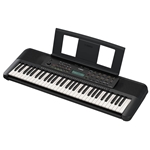Yamaha PSRE283 61-Key Entry-Level Portable Keyboard w/PA130 Power Adapter