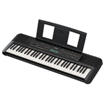 Yamaha PSRE283 61-Key Entry-Level Portable Keyboard w/PA130 Power Adapter.