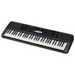 Yamaha PSRE383 61-Key Mid-Range Portable Keyboard w/PA130 Power Adapter