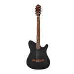 Ibanez TOD10NTKF Tim Henson (Polyphia) Acoustic Electric Guitar, Transparent Black Flat