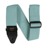 Ernie Ball P05375 Polypro Guitar Strap/bass Strap - Tidal Green