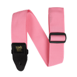 Ernie Ball P05376 Polypro Guitar Strap/bass Strap - Pink Sunrise