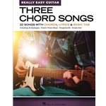 Three Chord Songs -  Really Easy Guitar