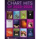 Chart Hits of 2023-2024 Piano/Vocal/Guitar