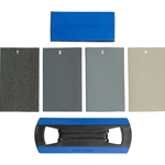 Music Nomad MN860 6 pc. Tracers Fret Finishing Kit