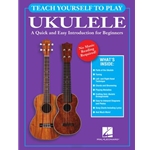 Teach Yourself to Play Ukulele - No Music Reading Required!Ukulele Softcover - TAB