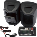 NW Music STAGEPAS600PKG Stagepas 600 Complete Sound System Package