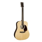Martin D-X2E BILLY STRINGS Dreadnought Billy Strings Custom Artist Edition Acoustic Electric Guitar - Spruce/Faux Brazilian Rosewood HPL - w/Soft Shell Case