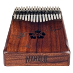 Mahalo MKA17HB-U Trembesi Wood Kalimba, Hibiscus