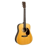 Martin D-28 (2025) Dreadnought Acoustic Guitar - Spruce/ Rosewood, Gloss, w/ Molded Hardshell Case