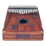 Mahalo MKA17TR-U Tropical Kalimba