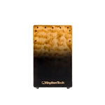 Rhythm Tech RTCCBBF-U Boutique Black Fade Café Cajon