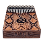 Mahalo MKA17PY-U Python Kalimba