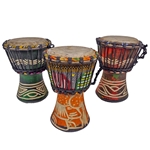 Samba Daramy SBDBABY Baby Handcrafted African Djembe