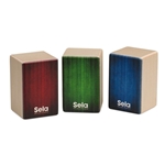 Sela SE108 Mini Cajon Shaker Set of 3