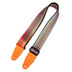 Levy's Leathers MP2OI-003 Optical Illusion Guitar Strap. Sonic Boom