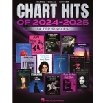Chart Hits of 2024-2025 Piano/Vocal/Guitar