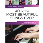 40 Most Beautiful Songs Ever -  Really Easy Piano Series