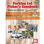 Parking Lot Picker's Songbook - Banjo (Book + Online Audio)