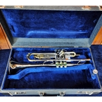 King TEMPO65 Bb Trumpet Late 60s Tempo W/Original Case and Mouthpiece