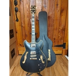 Ibanez JSM20-BKL Semi - Hollow Body Guitar w/ Hardshell Case, Pre-Owned
