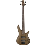 Ibanez SR300EBWNF SR Standard 4-String Electric Bass - Walnut Flat