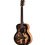 Taylor  GS-MSE-G4V Guitars 4 Vets GS Mini Americana Acoustic Guitar Special Edition w/Gig Bag