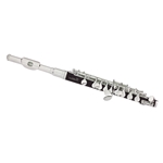 Eldon by Antigua EPC100S Piccolo, Ebony Body, Silver-Plate Head Joint and Keys with Case - $100 OFF and FREE SHIPPING!