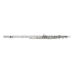 Antigua Winds FL2210 Vosi C Flute, Silver Plate, Split E Mechanism with Case - B Stock - SAVE $200 and FREE SHIPPING!