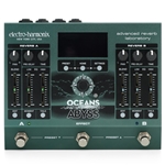 Electro-Harmonix OCEANS ABYSS Advanced Reverb Laboratory Guitar Effects Pedal