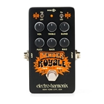 Electro-Harmonix BENDER BLACK Bender Royale Germanium Fuzz Guitar Effects Pedal, Black