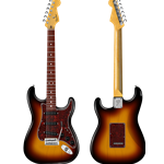 Fender 0142510500 FSR Player II Stratocaster®, Rosewood Fingerboard, 3-Color Sunburst