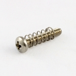 ALLPARTS GS-0004-005 Bridge Length Screws, Stainless Steel - 6 pack
