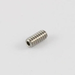 ALLPARTS GS-0379-005 Hex Head Bridge Height Screws, Stainless Steel - 12 pack
