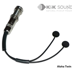 KK Sound ALOHATWIN Ukulele Pickup