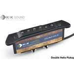 KK Sound DOUBLEHELIXSOLO Double Helix Solo Magnetic Soundhole Pickup
