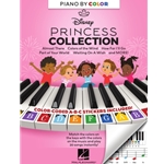 Piano-by-Color – Disney Princess Collection