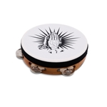 LP LP3168PH-NAT Praying Hands Tambourine Natural, 8“