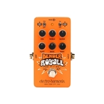 Electro-Harmonix BENDER ORANGE Bender Royale Germanium Fuzz Guitar Effects Pedal, Orange