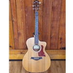 Taylor  USED114CE Previously Owned 114CE Acoustic Electric Guitar w/Hardshell Case
