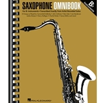 Omnibook for B-Flat Instruments, Clarinet, Saxophone, Trumpet